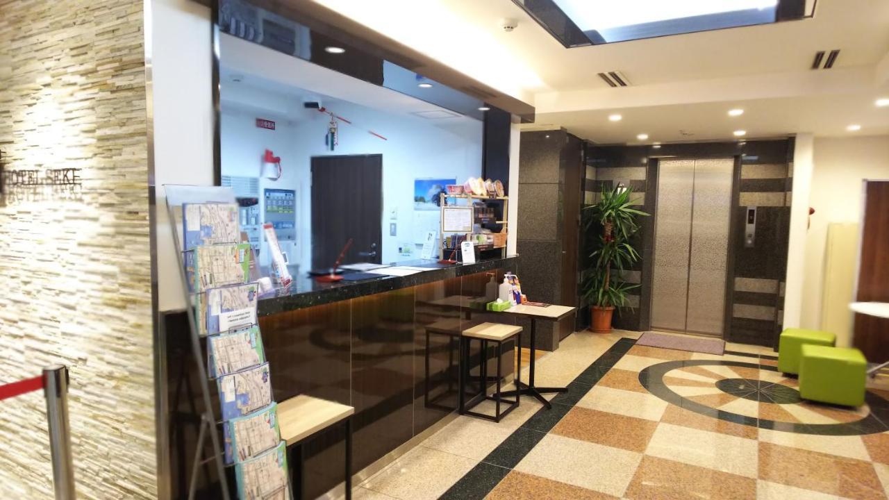Kobe Capsule Hotel Seki Exterior photo